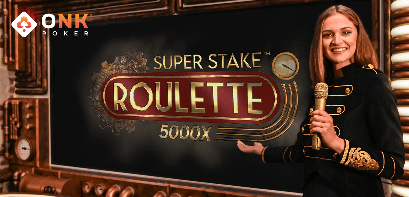 Het nieuwe Super Stake Roulette 5000X is vanaf nu te spelen op Betcity!