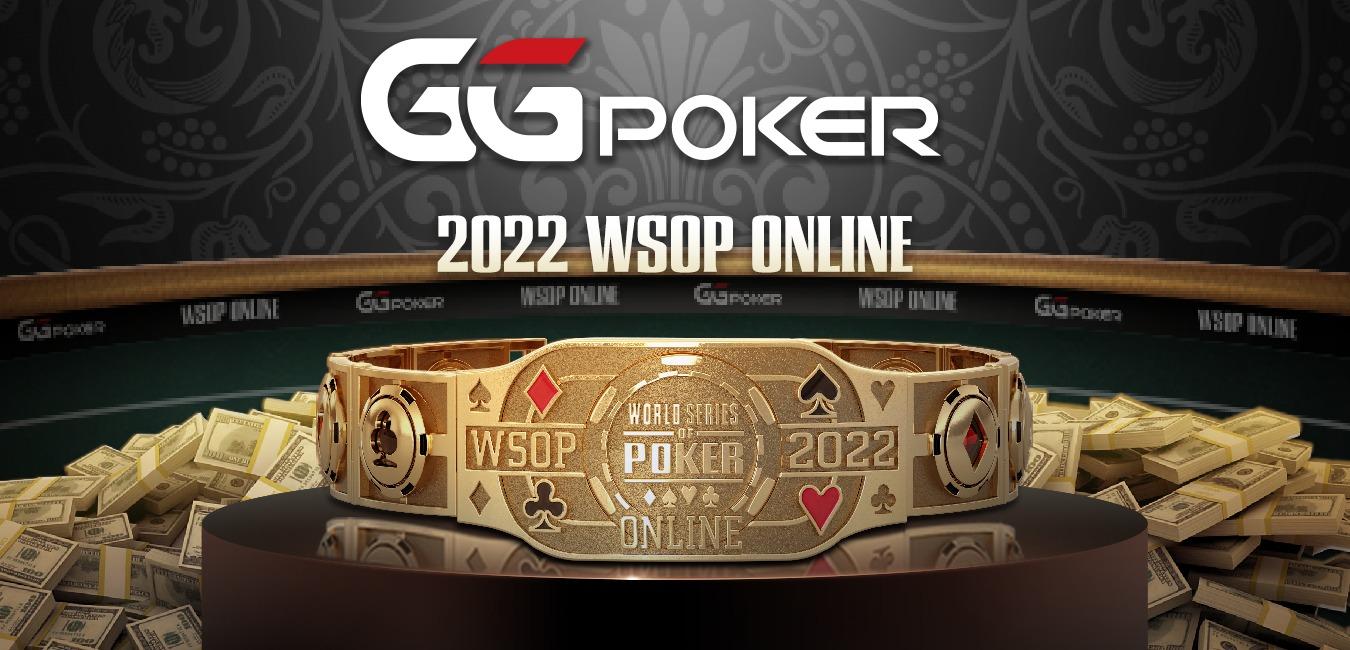 Het is tijd voor de WSOP Online op GGPoker!