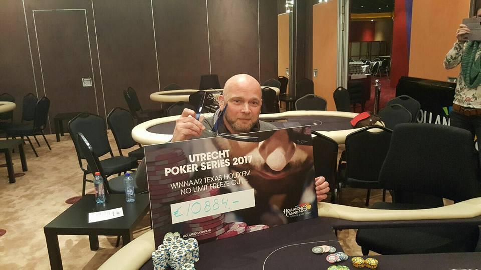 ONK Poker deelnemer Mark Jan Baas wint €10.000,-