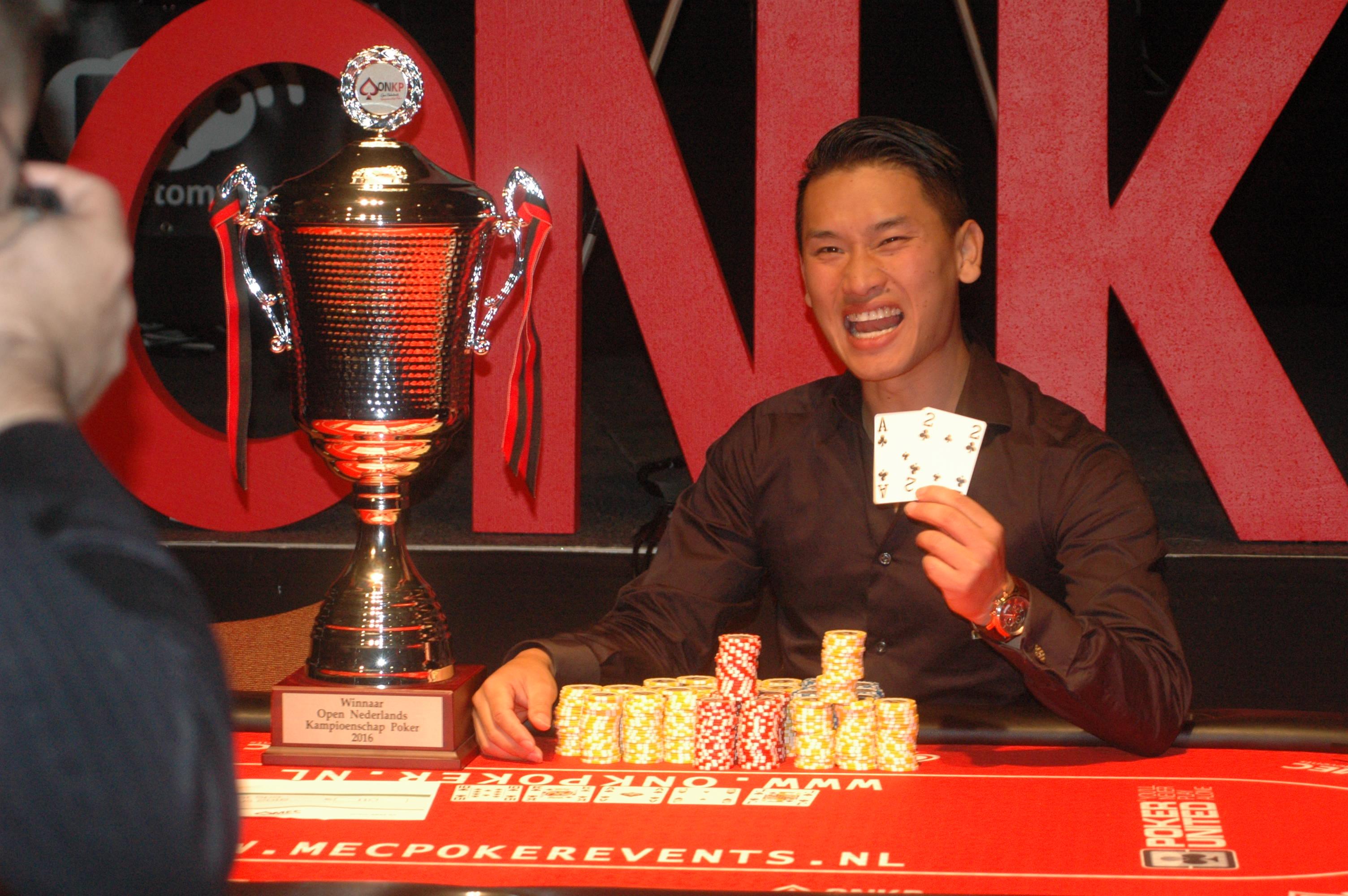 Binh-An Nguyen wint het ONK Poker 2016!