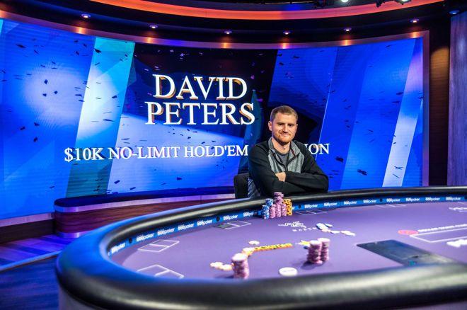 David Peters wint het 2018 Poker Masters Main Event voor $1,150,000