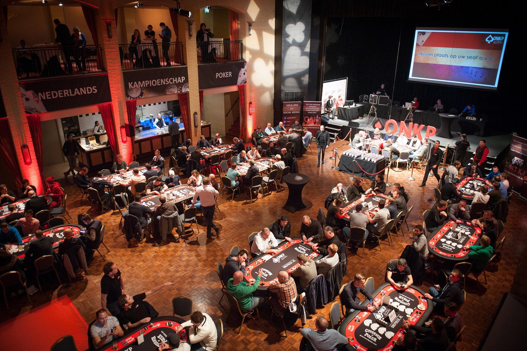 Seating kick-off Open Nederlands Kampioenschap Poker 2019