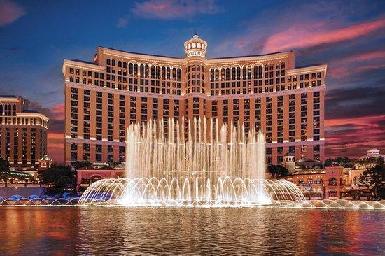 Overvaller sterft na overval op Bellagio casino (Las Vegas)