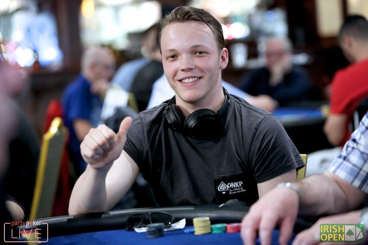 ONK Poker teamleden halen dag 2 in het grote main event van de Irish Open.