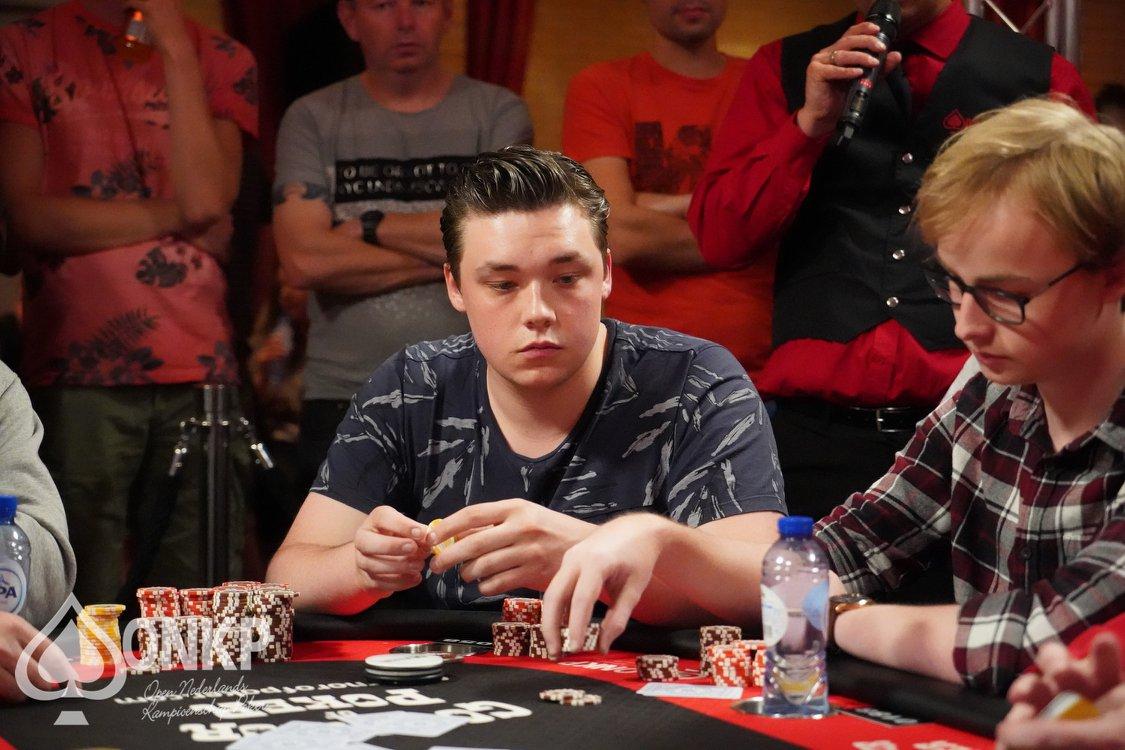 Felix Verhoeven neemt plaats in Team ONK Poker