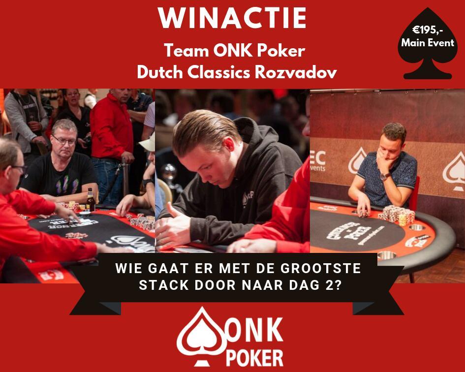 Team ONK Poker speelt Dutch Classics