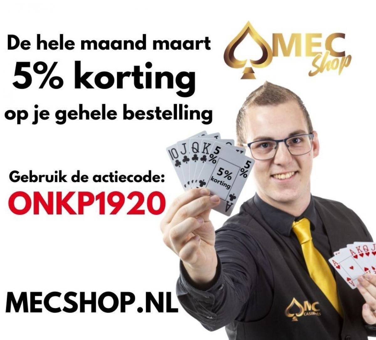Uitgelichte pokerartikelen MECShop.nl | Week 11