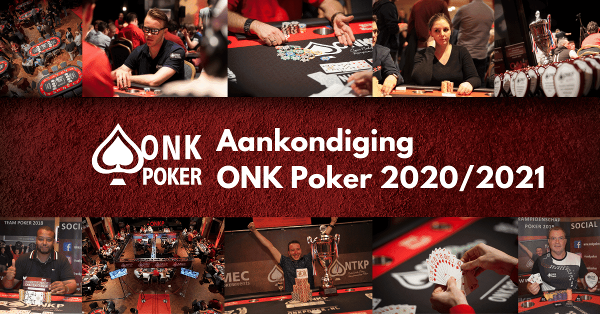 Aankondiging ONK Poker 2020/2021