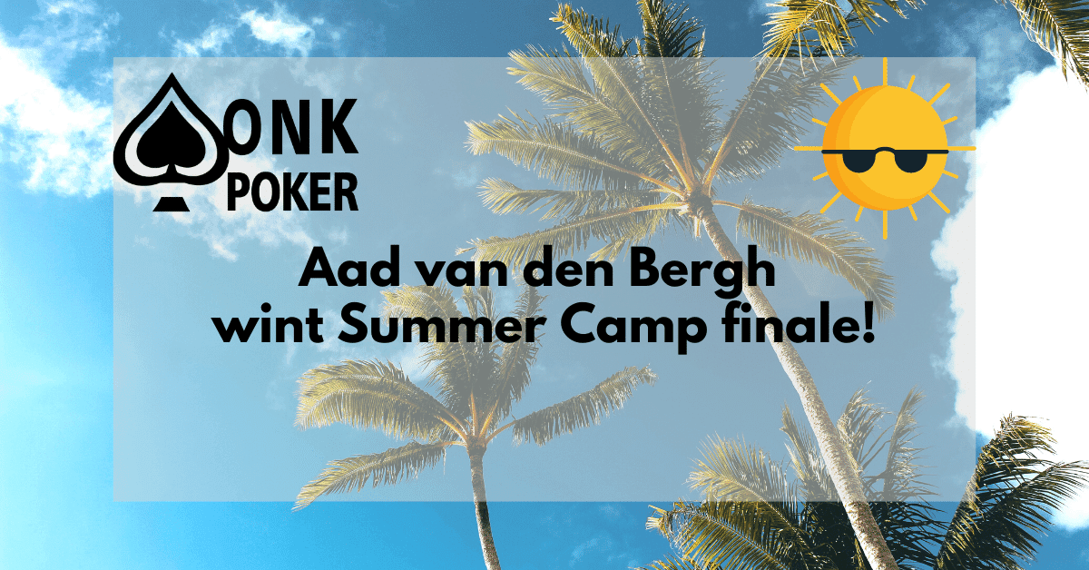 Aad van den Bergh wint Summer Camp finale!