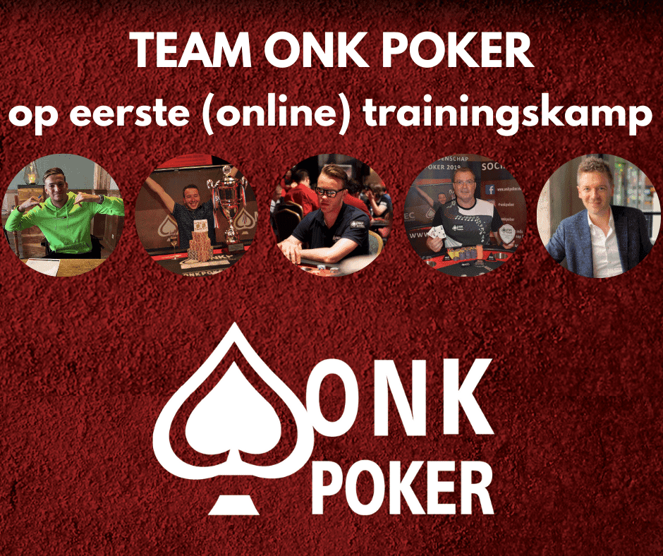 Team ONK Poker gaat op trainingskamp!
