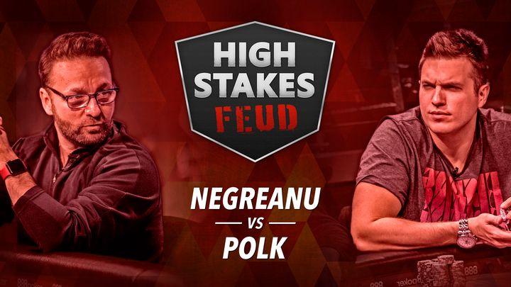 Daniel Negreanu speelt tegen Doug Polk $200/$400 Grudge Match