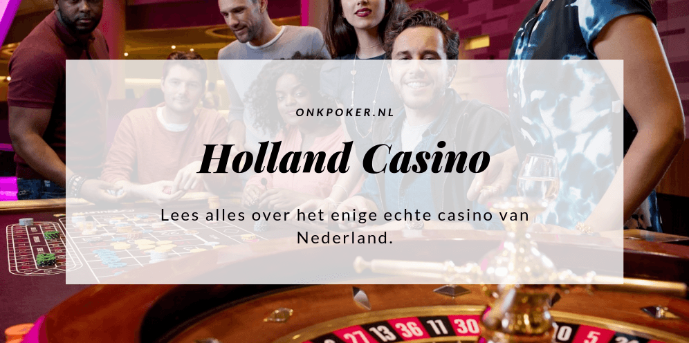 Wanneer gaat Holland Casino weer open?