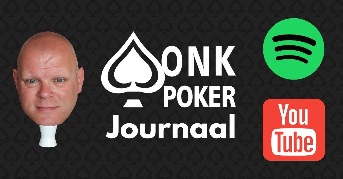 Het ONK Poker Journaal met Ed Veenendaal - Week 7