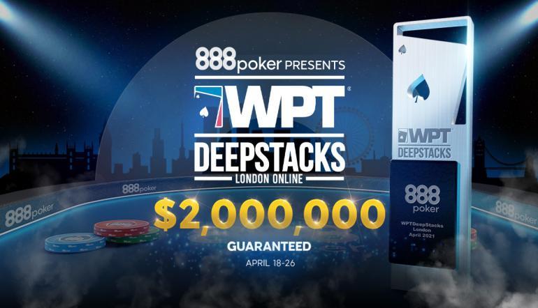 WPT liefhebbers opgelet! 888 maakt WPT Deepstacks schema bekend