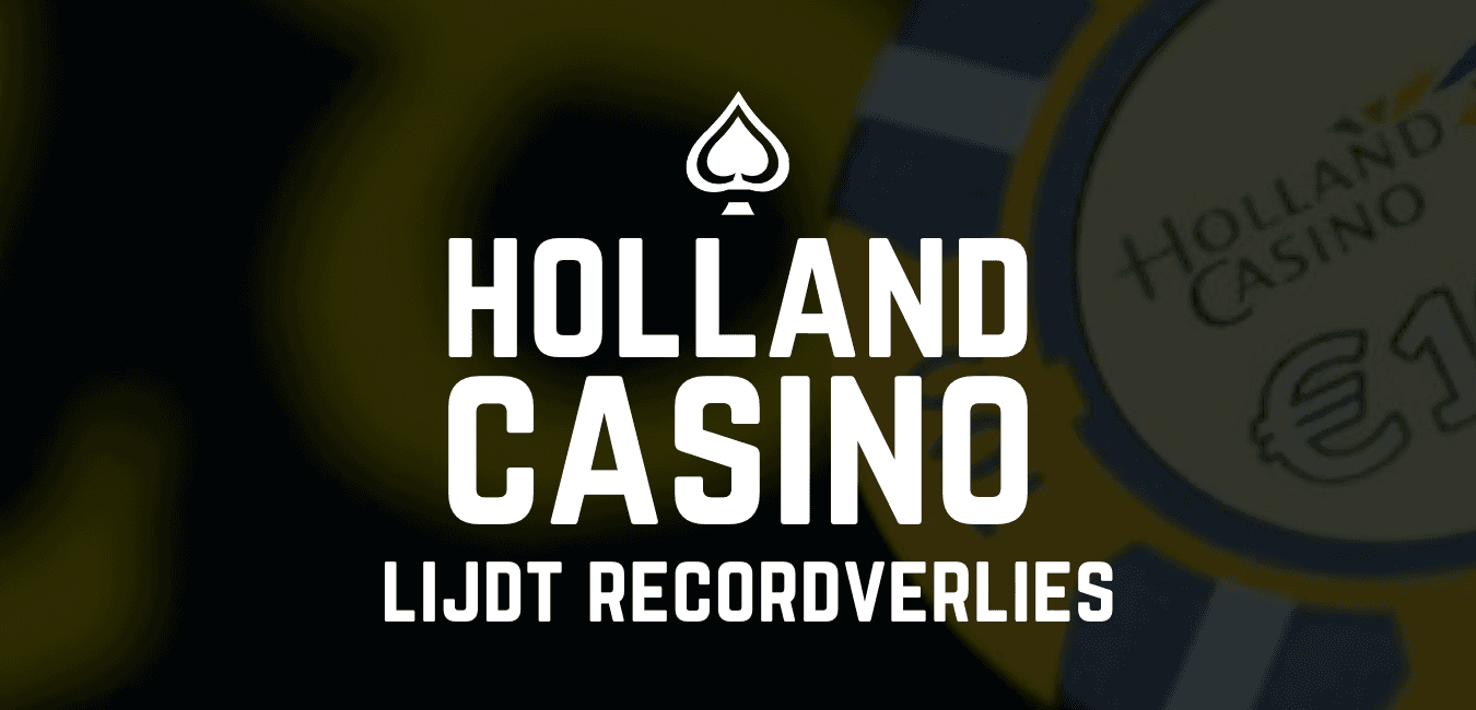 Holland Casino lijdt recordverlies