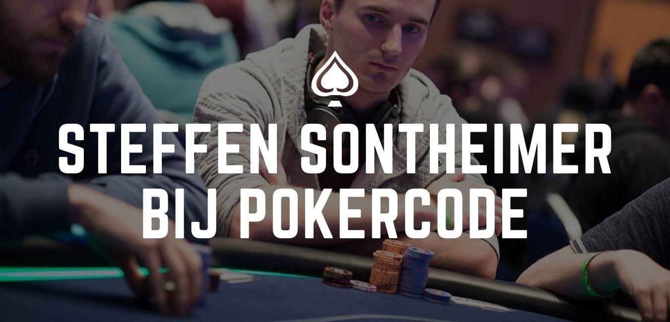 Steffen ''Go0se.core!'' Sontheimer  wordt de nieuwe Pokercode coach!