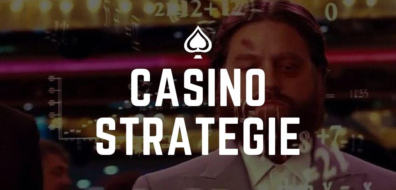 Casinospellen met een strategie