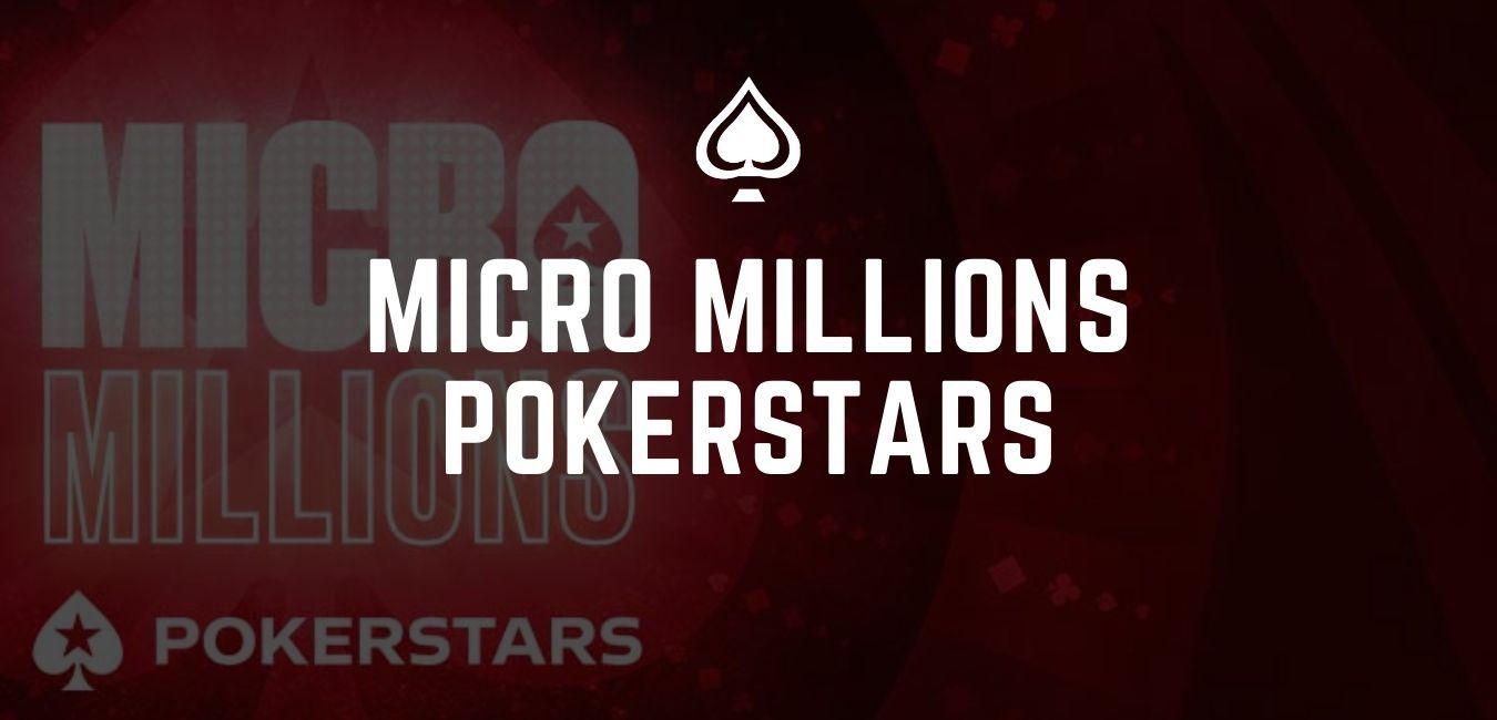 Nieuwe editie Micro Millions op Pokerstars