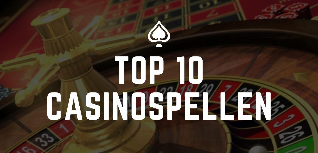 Top 10 casinospellen