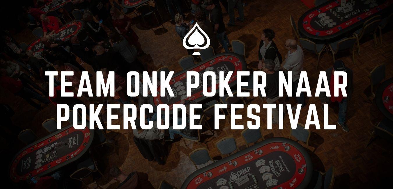 Team ONK Poker naar het Pokercode Festival in Bratislava!