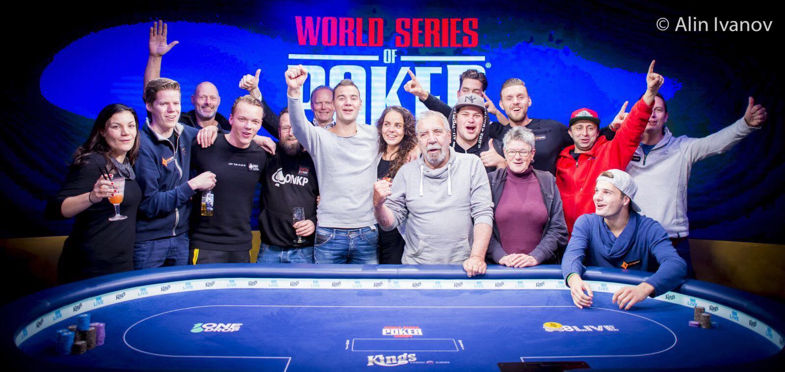 Mathijs speelt het main-event van de World Series Of Poker Europe!