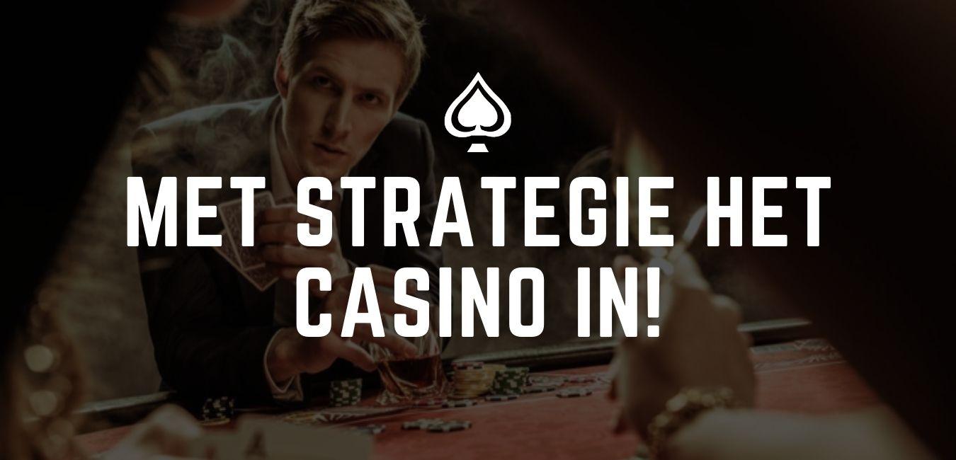 De beste casinospellen met een strategie