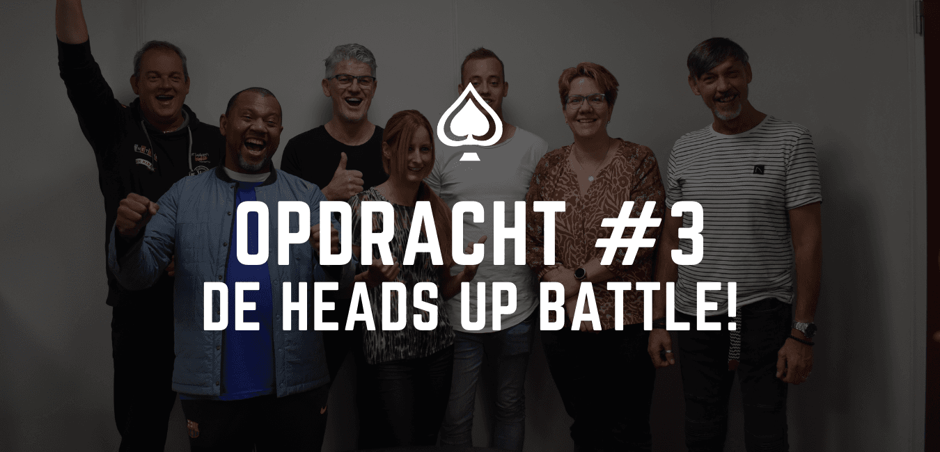 Opdracht #3 - Heads up battle