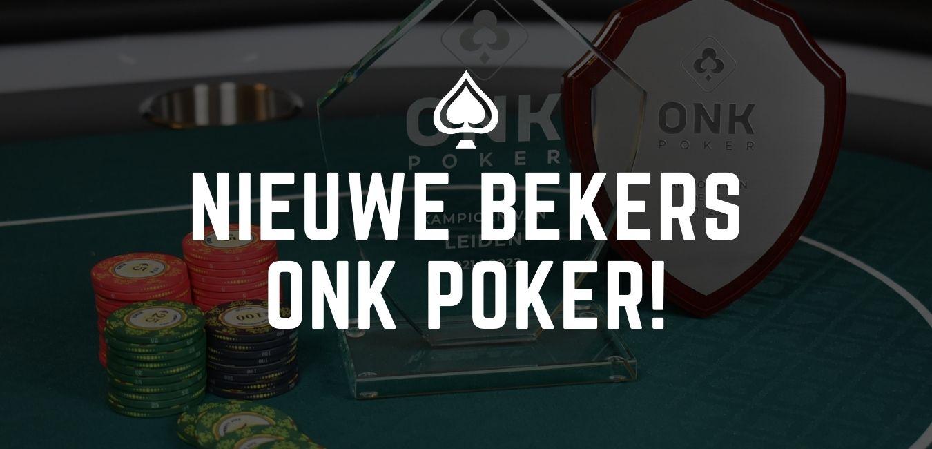 Nieuwe bekers voor het ONK Poker!
