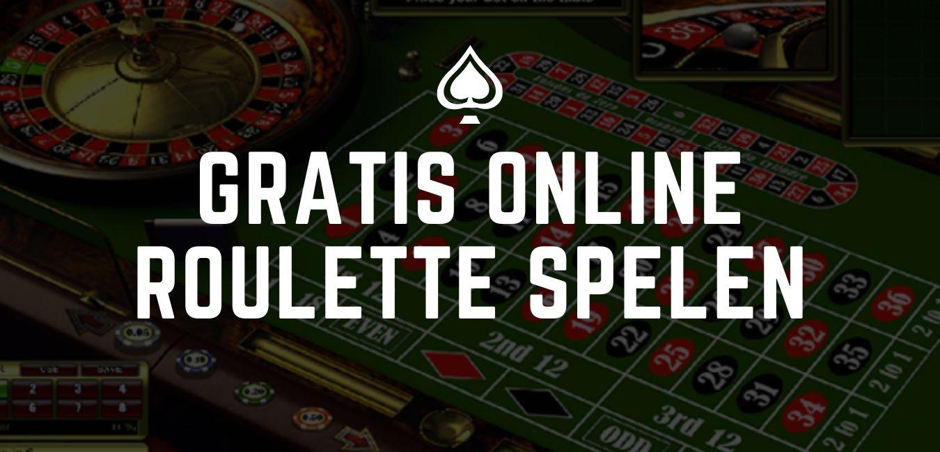 Gratis online roulette spelen