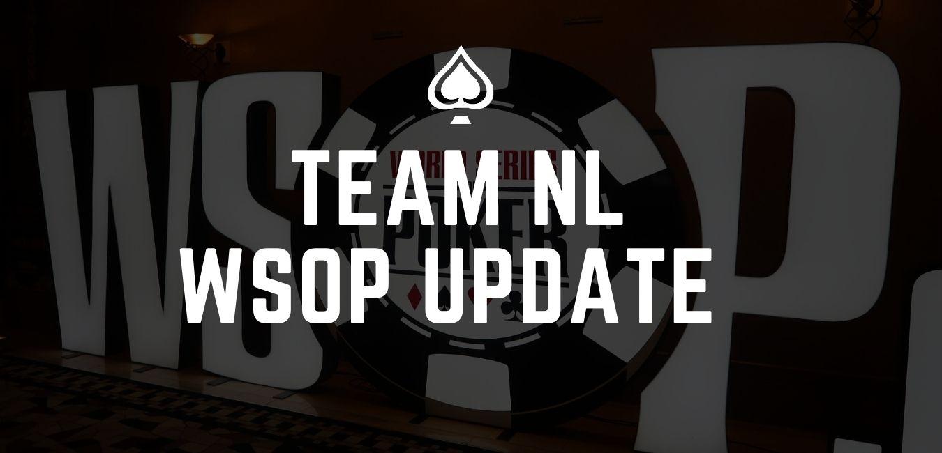 WSOP Update Team Nederland