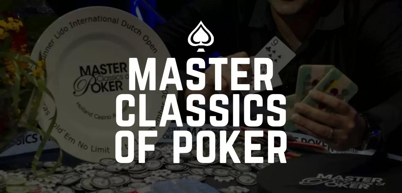 De Master Classics of Poker gaat (toch) van start!