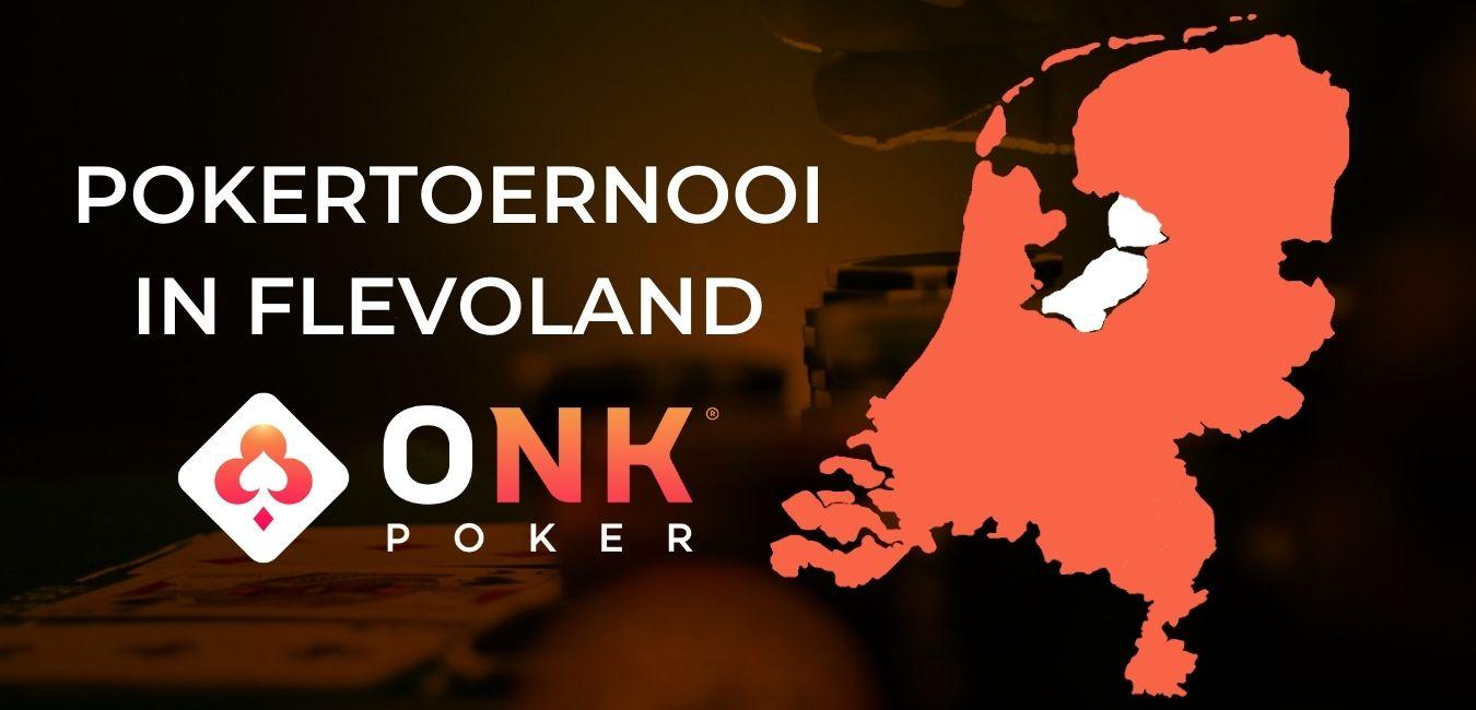 Pokertoernooi Flevoland