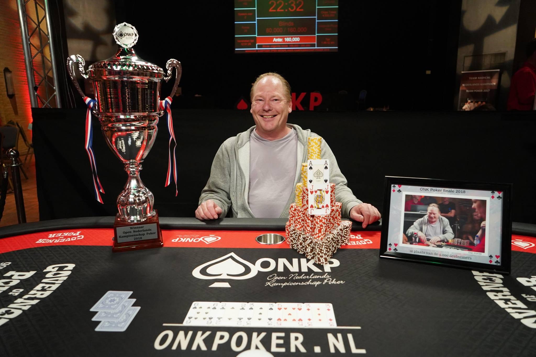 Finalisten ONK Poker 2019