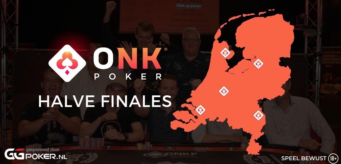 Informatie Halve Finales ONK Poker
