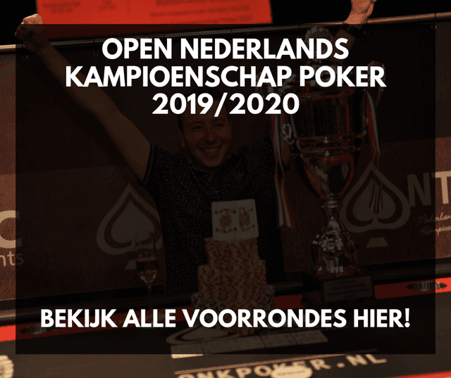 Voorrondes ONK Poker 2019-2020