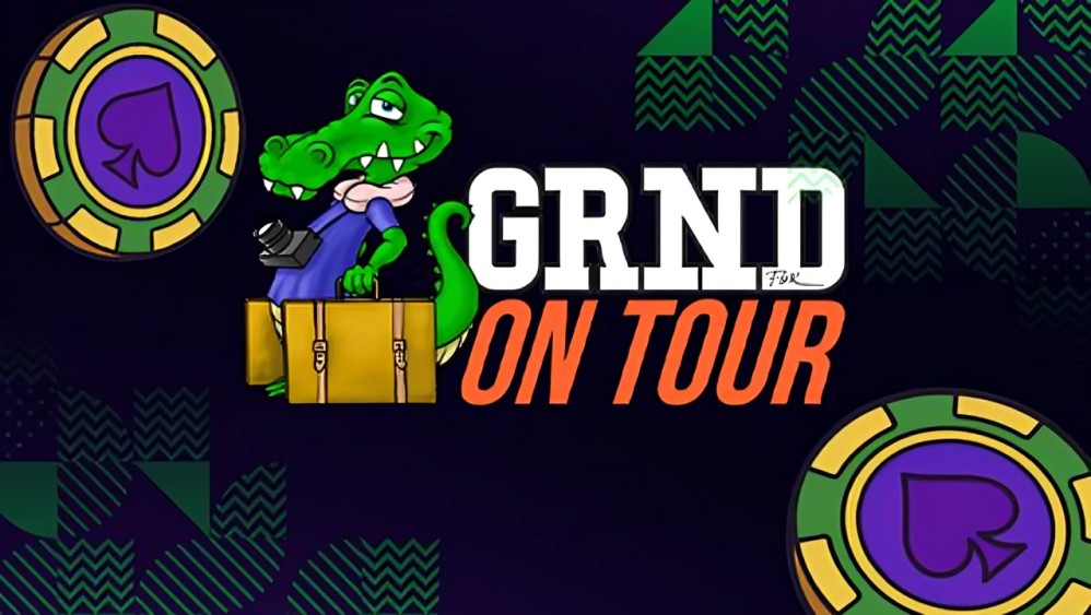 GRND on tour namur