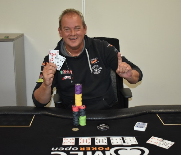 Johan wint Heads up battle