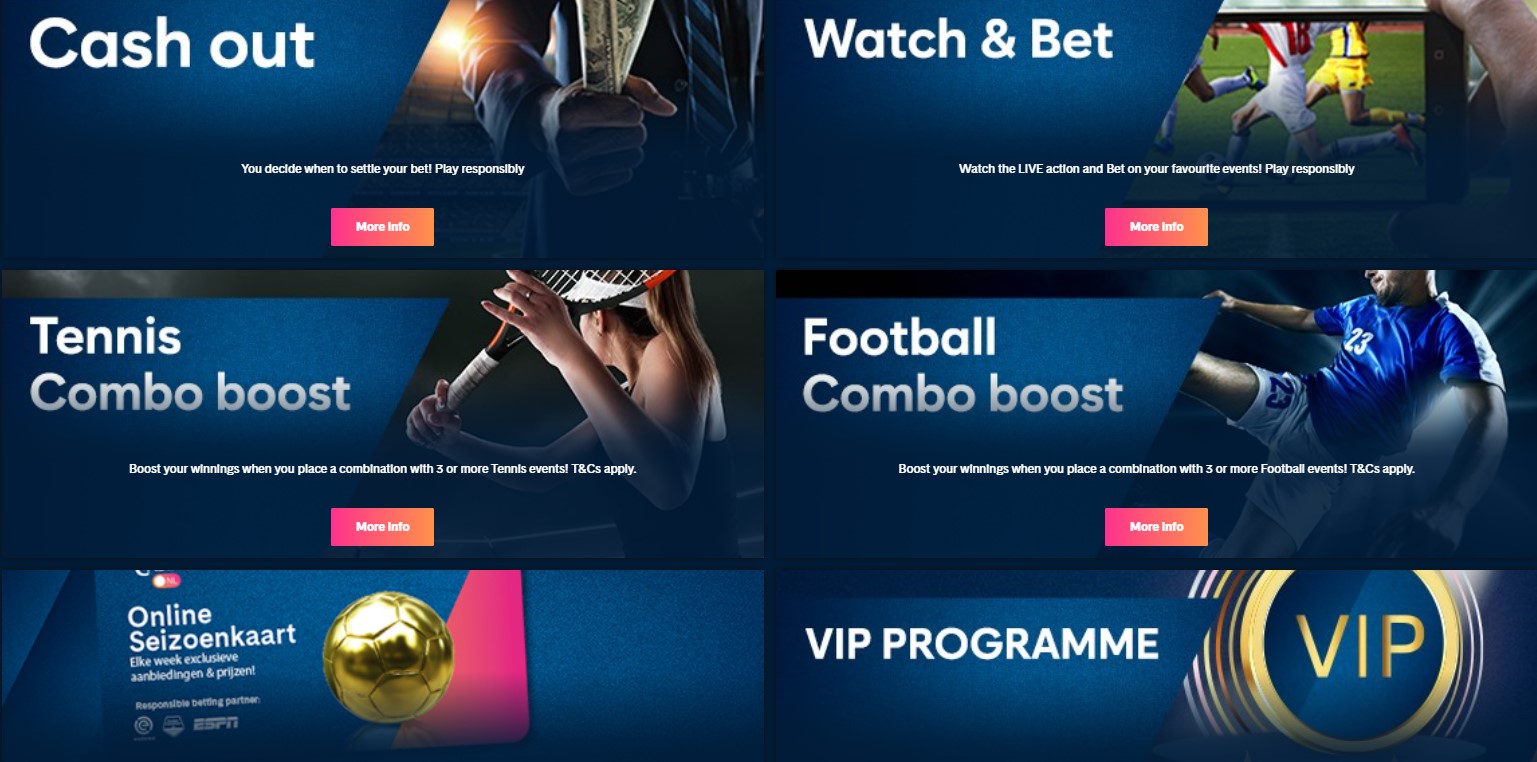 Holland Casino Online promoties