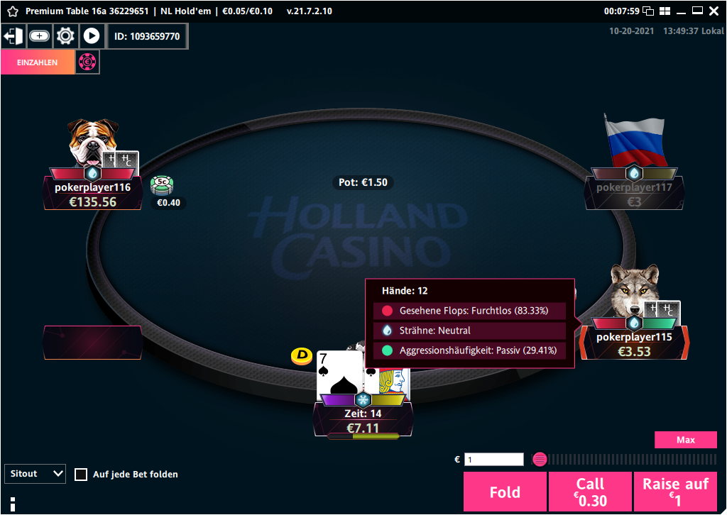 Holland Casino Online Poker
