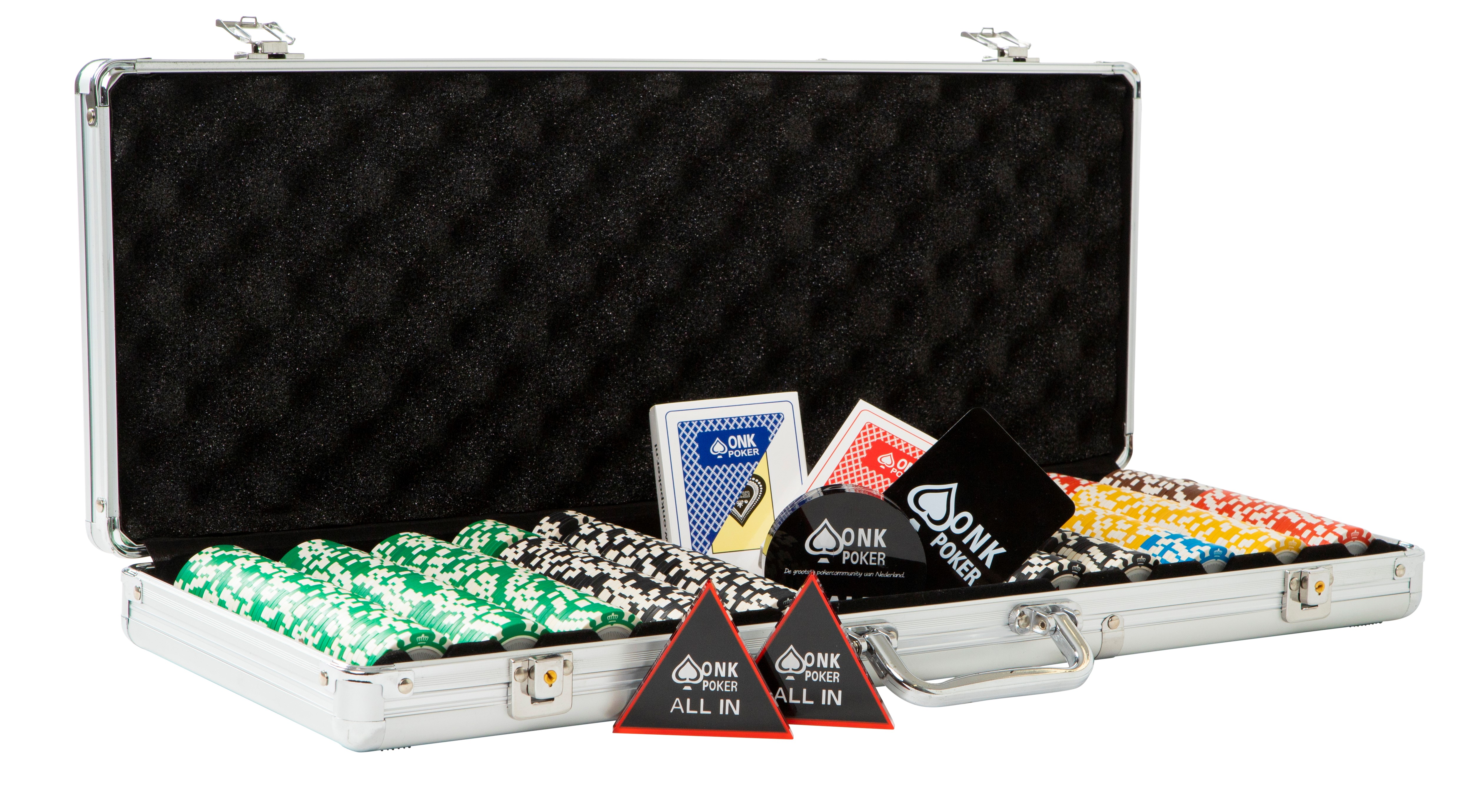 De Kamer riem Teken een foto Pokerkoffer kopen ✓ Complete koffer ONK Poker ✓ | ONK Poker