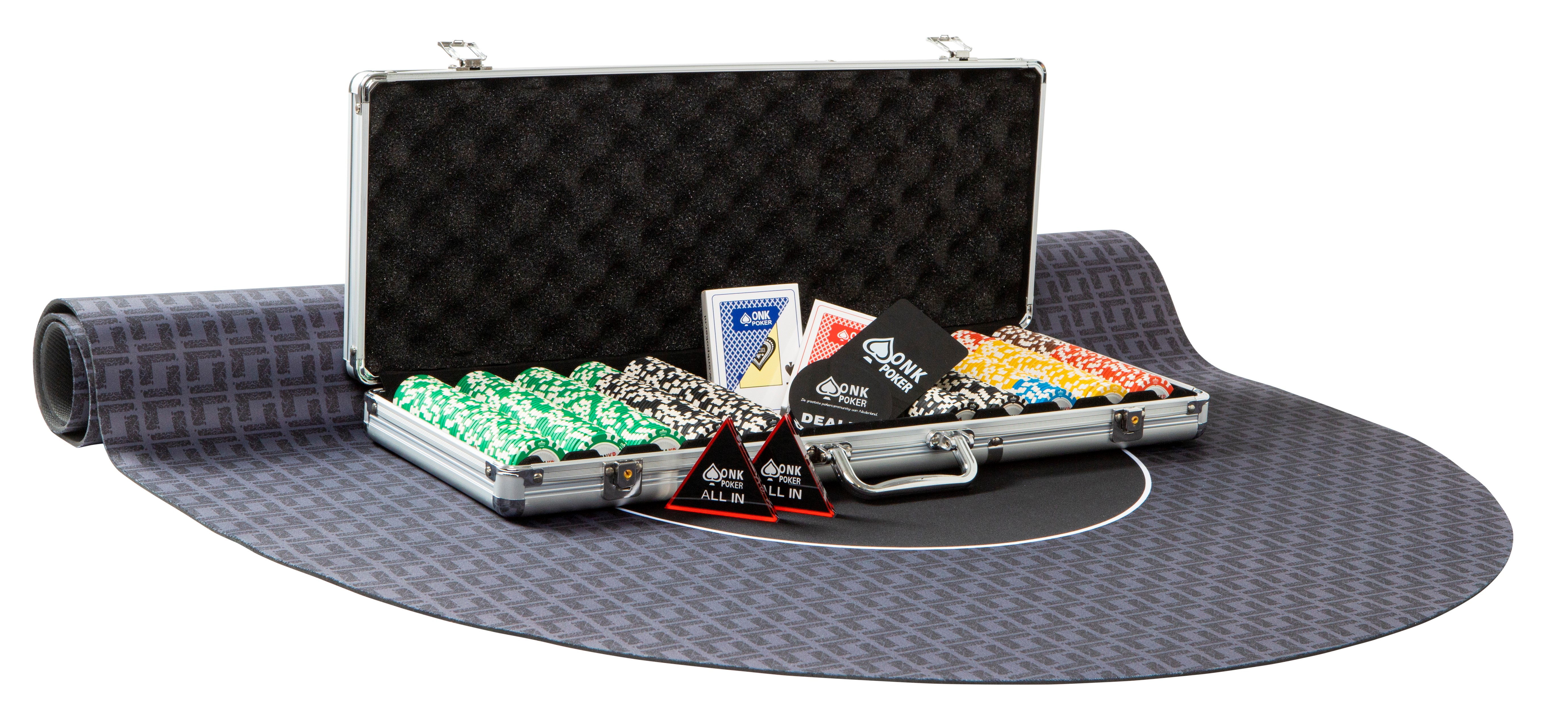 De Kamer riem Teken een foto Pokerkoffer kopen ✓ Complete koffer ONK Poker ✓ | ONK Poker
