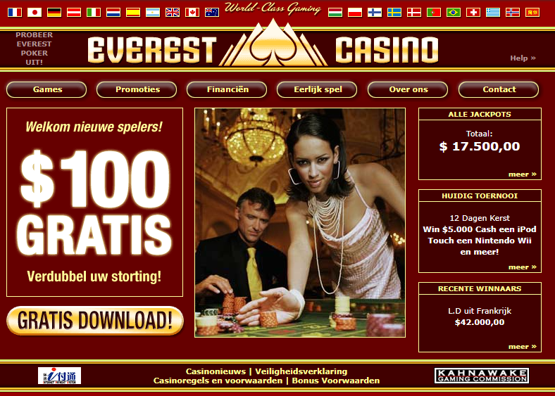 Everest Casino Bonus