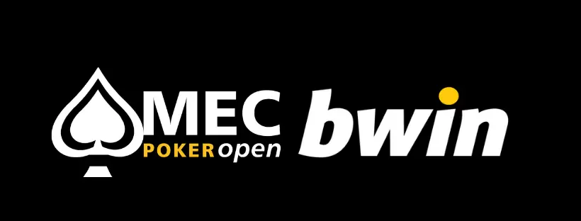 Bwin MEC Poker Open Logo