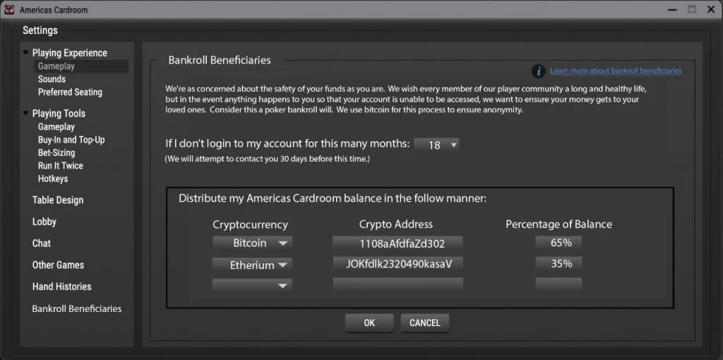 Americans Cardoom Bankroll Beneficiaries