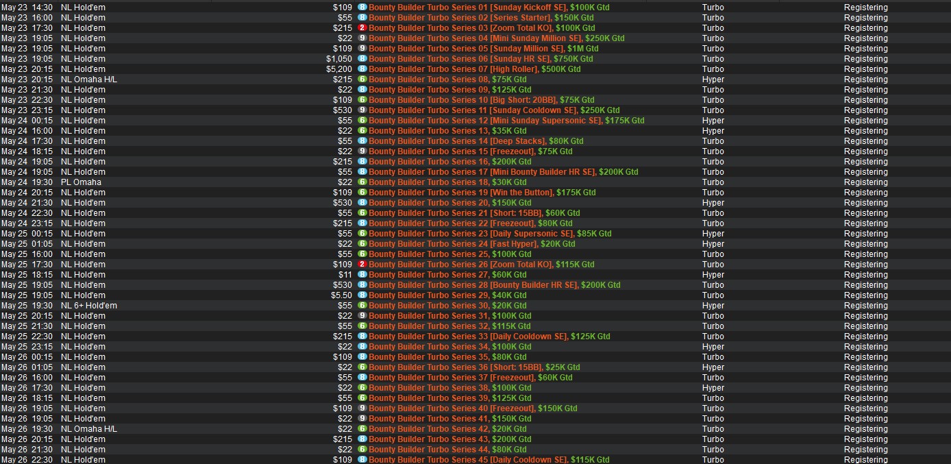 Bounty Builder Series 1