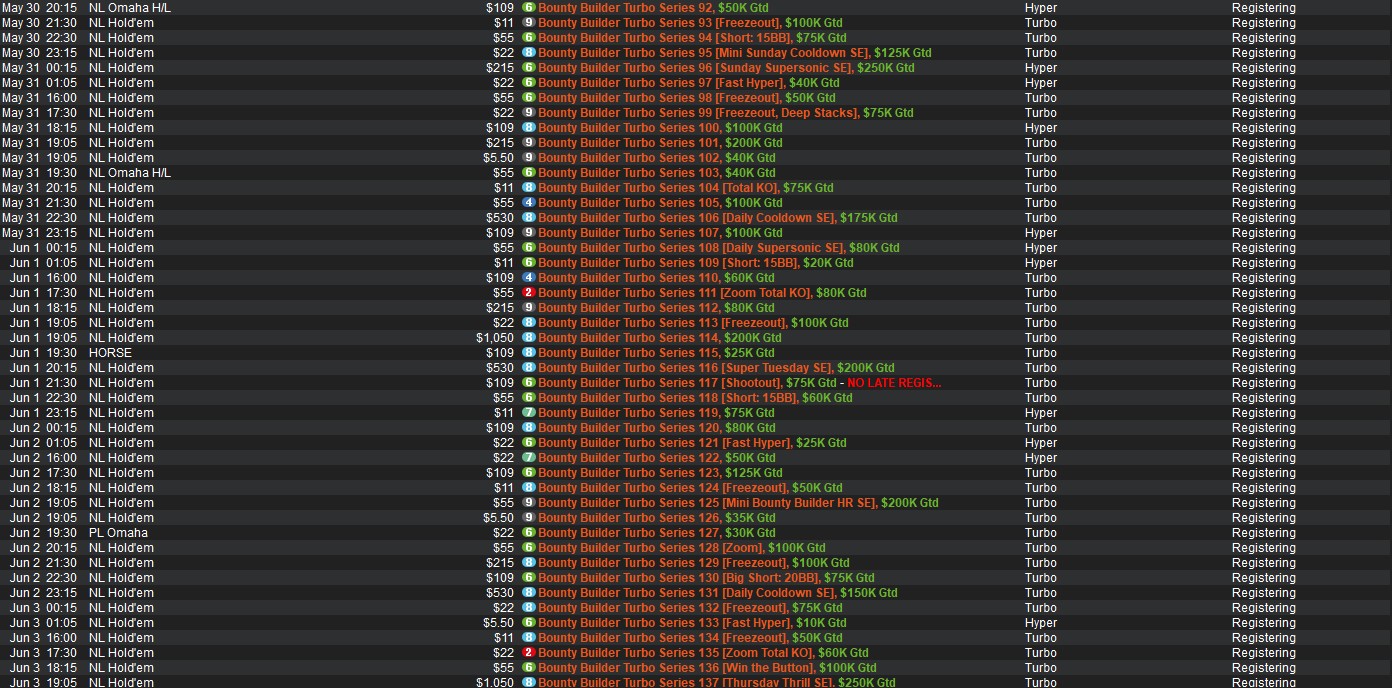 Bounty Builder Series 3