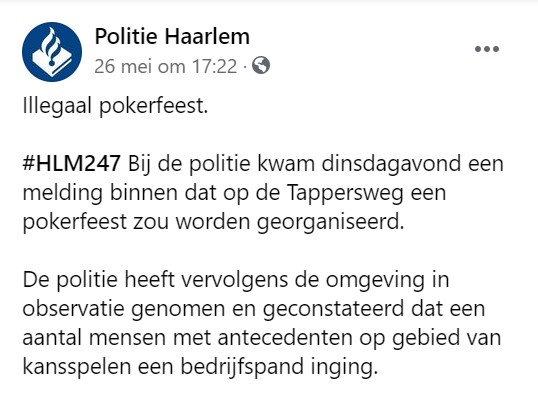 Politie Haarlem