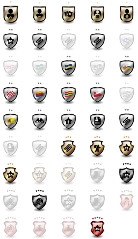 ONK Poker Achievements