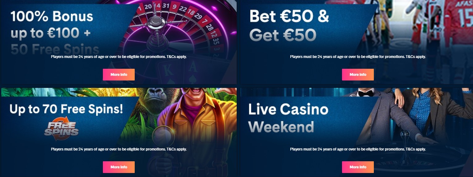 Holland Casino Online welkomstbonussen