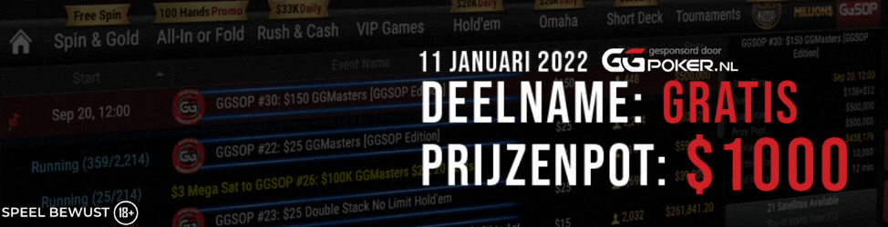 GGPoker Freeroll